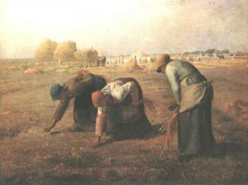 Jean-Francois Millet : The Gleaners